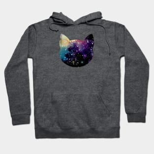 Cat and Nebula Hoodie